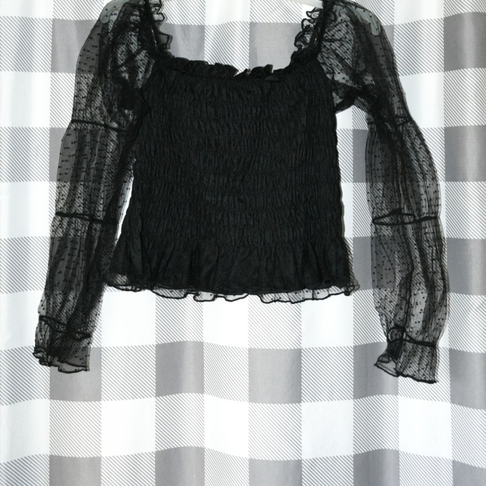 Ruffled Crop